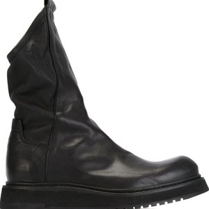 Botas Martin para Hombre, Botas de Invierno con Forro, Estilo Británico, Botas de Moda Coreanas, Botas Casuales Retro de Cuero para Hombre, Botas a Media Pantorrilla - Product Image 4