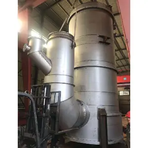 Professional customization gas disposal wet scrubber industrial spraying purification washing tower /horizontal Tower