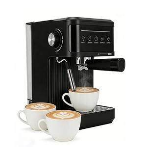 <span class=keywords><strong>Machine</strong></span> à <span class=keywords><strong>expresso</strong></span> semi-automatique professionnelle, préférée par les baristas à domicile, pour les cafés - Product Image 6