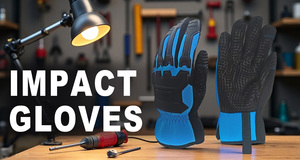 Guantes de Seguridad de Silicona+TPR Resistentes a Impactos y Cortes, Pantalla Táctil, Trabajo Pesado, Certificación CE, Guantes de Mecánico para Uso en Construcción - Product Image 2