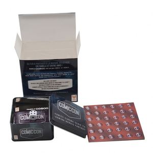 FUXI <b>GAME</b> OEM Custom Adults & Kids Eco-Friendly Paper <b>Game</b> Board with Lid & Bottom Box Round Corner UV Varnished Lamination - Product Image 2