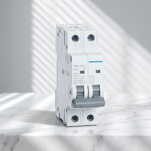15 a 2 Pole Digital Miniature Circuit Breaker (Small Size) - Product Image 4
