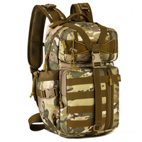 Mochila de Camuflaje de 30L para Actividades al Aire Libre, Mochila de Senderismo