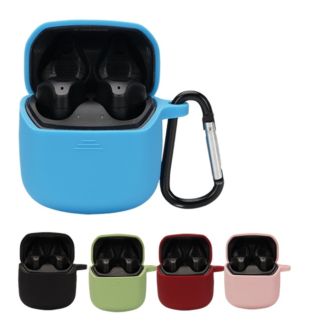Soft Wireless  Shockproof Protective Cover Silicone Earphone Cover Case for JBL CLUB PRO+ TWS case with Hook