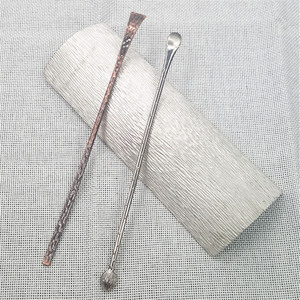 Alta calidad chino clásico Metal Cloisonne té Pala/cuchara de té/té cuchara para té - Product Image 4