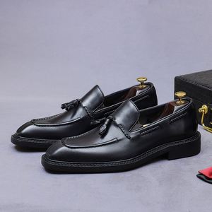 Zapatos de Hombre 2025 con Cordones, Punta en Pico, Suela de Goma Antideslizante, Transpirables y Ligeros - Product Image 4
