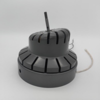 Moteur électrique de ventilateur de moteur BLDC avec contrôleur de moteur de ventilateur de plafond rotatif