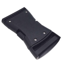 Boucle coulissante en plastique de 45 mm pour sac à dos, boucle latérale réglable en gros pour accessoires de sac à dos