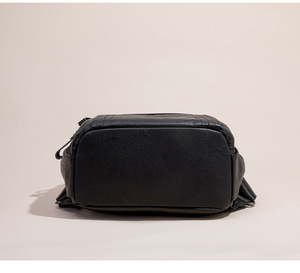 Ladies Leisure <b>Large</b> <b>Capacity</b> <b>Backpacks</b> Women's Handbags Female Pu Leather Shoulder Bag Fashion Multi-function Travel <b>Backpack</b> - Product Image 6