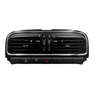 Panel de Ventilación Sirui ABS Cromado para Volkswagen Polo 2011-2017, Consola Central del Tablero - Product Image 2