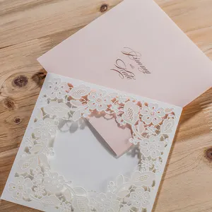 OEM ODM Giao Hàng Nhanh Phong Cách Tùy Chỉnh Thẻ Sang Trọng Lời Mời Đám Cưới Lời Mời - Product Image 1