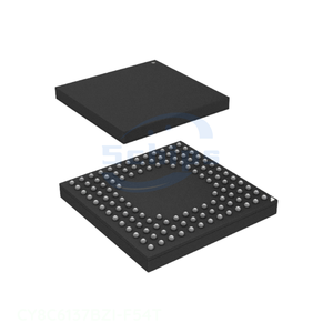 Composant électronique intégré 124 VFBGA CY8C6137BZI-F54T BOM IC En stock - Product Image 1