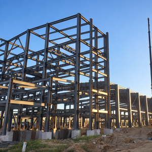 Bâtiment de bureau modulaire préfabriqué en acier avec mur en béton préfabriqué - Product Image 3