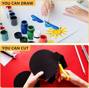 <span class=keywords><strong>Cartoncino</strong></span> nero pesante <span class=keywords><strong>cartoncino</strong></span> di carta spessa <span class=keywords><strong>per</strong></span> curriculum di ritagli di artigianato artistico <span class=keywords><strong>biglietti</strong></span> <span class=keywords><strong>da</strong></span> <span class=keywords><strong>visita</strong></span> di alta qualità artigianato di carta - Product Image 5