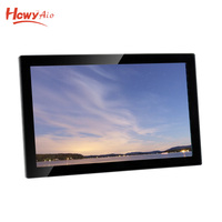 Vertically 99 4 + 32G dikey olarak görüntülenen Android Wifi hepsi bir Pc 21.5 inç Android Tablet AIO PC opsiyonel dahili 2500 MAh pil