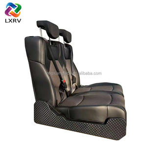 LXRV Высококачественная импортная бархатная ткань, двойное сиденье шириной 90 см, кровать для кемперов, скамья для кемпинга, кровать для фургона со скрытым подголовником - Product Image 3