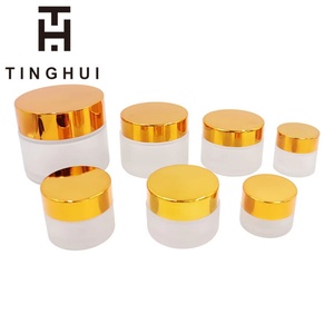 Tarros de plástico de 1oz-16oz con tapas, vacíos, de 15g-250g, para mantequilla corporal, exfoliante, para el cuidado de la piel y uso cosmético. - Product Image 2