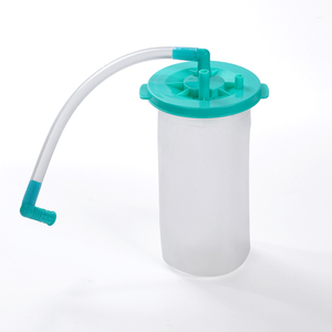 Hispa alat semprot Liner hisap sekali pakai, agen glling tabung solitifier pre-loaded tutup hijau 1000ml operasi perangkat medis Kelas I - Product Image 2