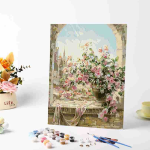 Oem tùy chỉnh kích thước 100% cotton DIY vẽ <span class=keywords><strong>Canvas</strong></span> Board nghệ thuật in ấn - Product Image 5