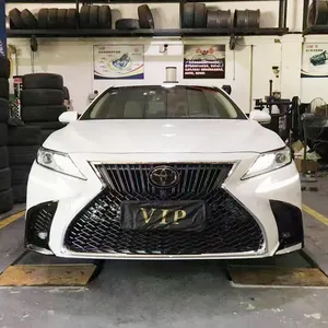 MX Lexus phong cách Facelift body Kit với Led Đèn Pha cho TOYOTA camry2007-2011