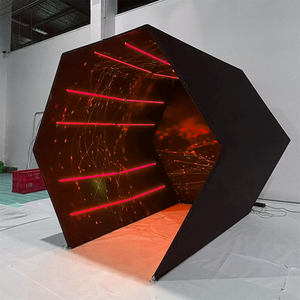 Cabina Fotografica 360 Personalizzabile con Logo, Luci LED, Sfondo e Struttura in Lega di Alluminio per 1 Persona - Product Image 4