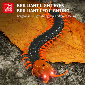 Hw Radiobesturing Dierenspeelgoed Met Verlichting Infrarood Duizendpoot Plastic Afstandsbediening Rc Grappig Infrarood Tier Huisdier Speelgoed Elektronisch Huisdier Speelgoed - Product Image 4