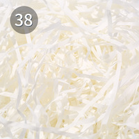 Papier Déchiqueté DIY 20g/sacs, Papier Déchiqueté Coloré pour Mariage, Emballage de Boîte Cadeau, Anniversaire, Déchets de Rafia pour Emballage Cadeau