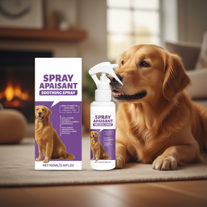 Spray apaisant pour chats, best-seller, soulage le stress des animaux et favorise la détente, libère des phéromones calmantes - Product Image 2