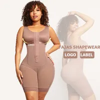 One Piece Compression Stage 1 Faja Open Bust Tummy Control