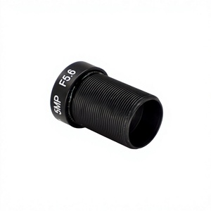 Objectif HD 25mm, 5 mégapixels, monture M12 1/2 pouces, F5.6, grande profondeur de champ, accessoires pour équipement médical de vision industrielle M807 - Product Image 4