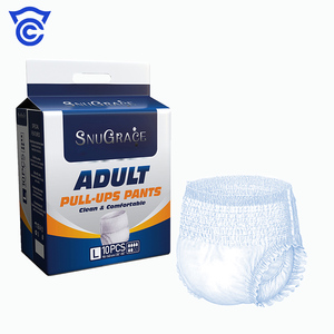 <span class=keywords><strong>Pannolini</strong></span> <span class=keywords><strong>mutandina</strong></span> ultra spessi in morbida cellulosa traspirante per adulti, con protezione anti-perdita, per donna, comodi e morbidi - Product Image 1