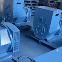 STF-314FS STF314 Precios Directos de Fábrica para Generadores de CA sin Escobillas de 40kw, 50kw, 100kw, 160kw y 200kw. Tasa de Reordenación del 100%