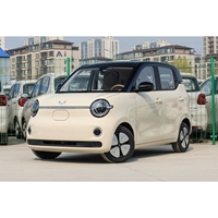 Wuling Hongguang Mini EV Macaron 2025 2026 Baru, Baterai LFP 170/215km CLTC, Pengisian Cepat, 4-Kursi, Mobil Listrik Mini Urban Murah