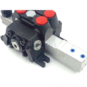 วาล์วควบคุมทิศทางไฮดรอลิก Dcv100 100 ลิตร/นาที แบบหกทาง เกลียวใน ผลิตจากเหล็กหล่อ - Product Image 4