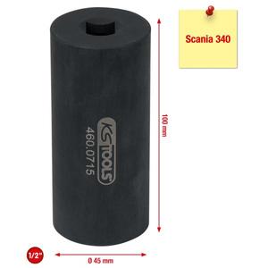 KS เครื่องมือ-460.0715 1/2 ''หัวฉีดซ็อกเก็ตสำหรับ Scania, 38mm - EAN 4042146720479ยานพาหนะหนัก - Product Image 2