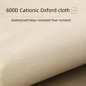 600D Oxford tela plegable Camping cama ligera cama para dormir portátil Camping cuna - Product Image 6