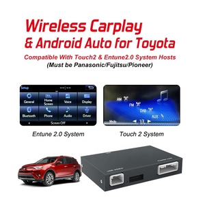 Video giao diện cho TOYOTA xe ô tô với không dây Carplay hỗ trợ ban đầu phía sau xem máy ảnh - Product Image 6