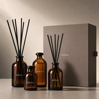AIKUN – Étiquette de bouteille personnalisée et solution cadeau saisonnière – Ensemble diffuseur de parfum décoratif de haute qualité pour salon