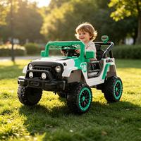 Voiture électrique à quatre roues pour enfants, deux places, rechargeable, jouet pour enfants, pour les loisirs en famille