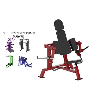 2022 New Product Commercial Gym Equipment Iso-lateral Biceps Curl Press Machine For Bodybuilding