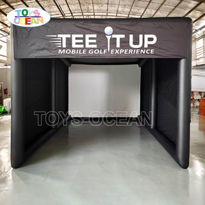 Simulador de <span class=keywords><strong>Golf</strong></span> Móvil para Exteriores, Recinto Inflable para Simulador de <span class=keywords><strong>Golf</strong></span> para Eventos y Campos de Práctica - Product Image 3
