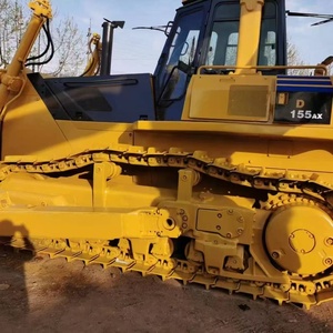 Cargadora de Ruedas KOMATSU D155AX con Motor, Equipo de Construcción Usado - Product Image 4