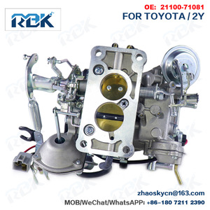 คาร์บูเรเตอร์ Rbk รุ่น 21100-71081 สำหรับเครื่องยนต์ Toyota Faw Jp 2Y อะไหล่ทดแทน - Product Image 3