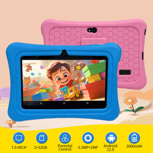 Tableta Educativa para Niños <span class=keywords><strong>de</strong></span> 7 Pulgadas, 1.2 GHz, Cuatro Núcleos, Android 12, 2 GB <span class=keywords><strong>de</strong></span> RAM, 32 GB <span class=keywords><strong>de</strong></span> ROM, Calculadora, Ayudante <span class=keywords><strong>de</strong></span> <span class=keywords><strong>Matemáticas</strong></span>, Soporte a Prueba <span class=keywords><strong>de</strong></span> Golpes, USB Tipo C - Product Image 6