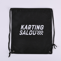 Sac à cordon pour chaussures imprimées avec cordon de serrage Gymbag d'usine OEM Offres Spéciales sac à dos pour sports extrêmes