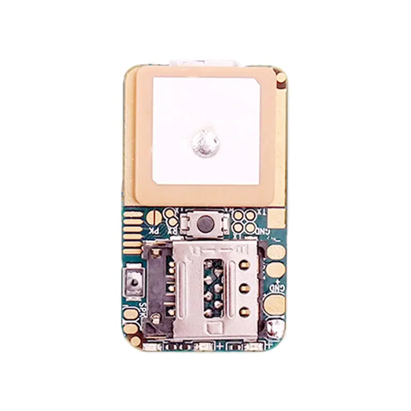 ZX302 Mini GPS takip cihazı PCB takımı sistemi MT2503D GSM GPRS GPS modülü 31*18*4.5mm