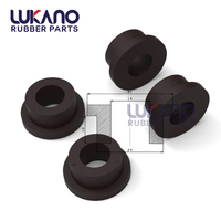 Oeillet en caoutchouc de 14 mm pour panneaux métalliques, protection contre l'humidité pour câbles et fils