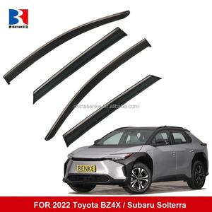 Déflecteurs de vent pour voiture TOYOTA BZ4X, pare-soleil et pare-pluie - Product Image 2