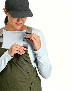 Pantalon de pêche pour femme OEM, taille et couleur personnalisées, imperméable et respirant, pantalon de pêche à la ligne - Product Image 5