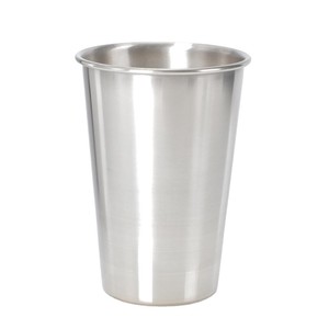 Gobelet à eau et à bière portable pour le camping en plein air, en acier inoxydable argenté, avec logo personnalisé, multi-capacités - Product Image 4